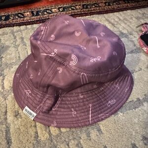 Tag Aloha Reversible Purple Bucket Hat